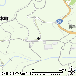 長崎県雲仙市小浜町南本町997周辺の地図