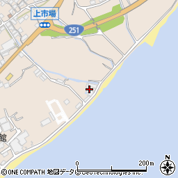 長崎県南島原市深江町丁1907周辺の地図