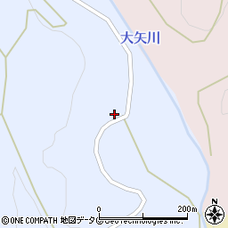熊本県上益城郡山都町安方721周辺の地図