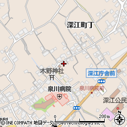 長崎県南島原市深江町丁2201周辺の地図
