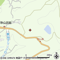 長崎県雲仙市小浜町南本町1696周辺の地図