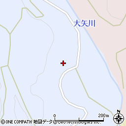 熊本県上益城郡山都町安方716周辺の地図