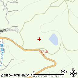 長崎県雲仙市小浜町南本町1672周辺の地図