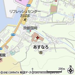 株式会社 ハートピアー雲仙小浜周辺の地図