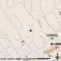 長崎県南島原市深江町丁2451周辺の地図