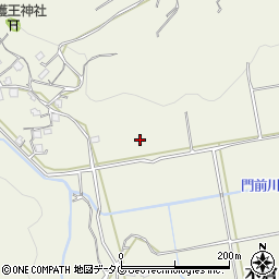 熊本県上益城郡御船町木倉2737周辺の地図