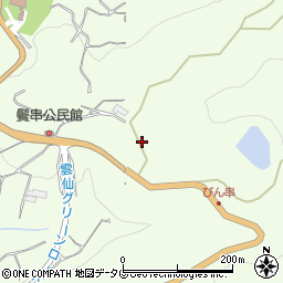 長崎県雲仙市小浜町南本町1689周辺の地図