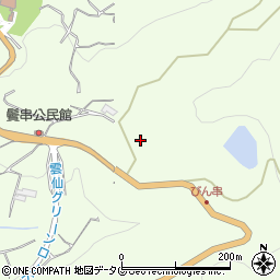 長崎県雲仙市小浜町南本町1688周辺の地図