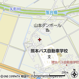 熊本県上益城郡御船町木倉188周辺の地図