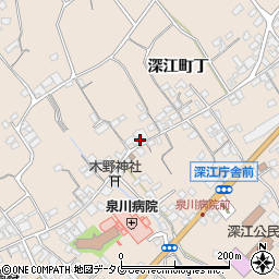 長崎県南島原市深江町丁2671周辺の地図