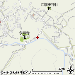 熊本県上益城郡御船町木倉855周辺の地図