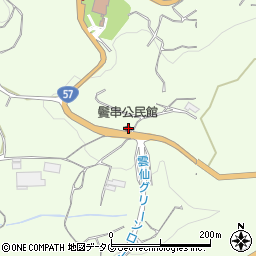 長崎県雲仙市小浜町南本町464-8周辺の地図