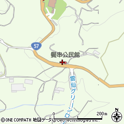 長崎県雲仙市小浜町南本町464周辺の地図