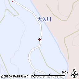 熊本県上益城郡山都町安方740周辺の地図