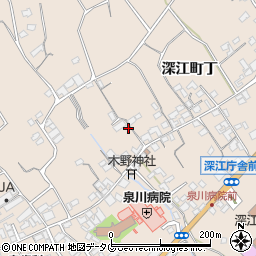 長崎県南島原市深江町丁2683周辺の地図