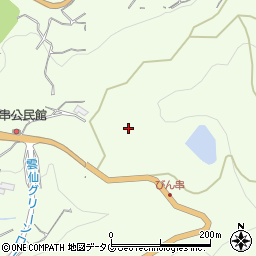 長崎県雲仙市小浜町南本町1702周辺の地図