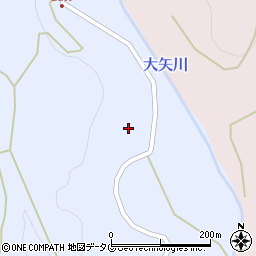 熊本県上益城郡山都町安方713周辺の地図
