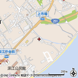 長崎県南島原市深江町丁1979周辺の地図