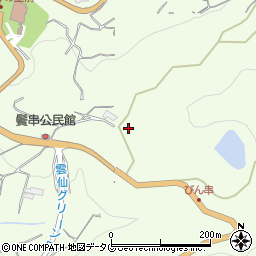 長崎県雲仙市小浜町南本町1690周辺の地図