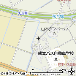 熊本県上益城郡御船町木倉191周辺の地図