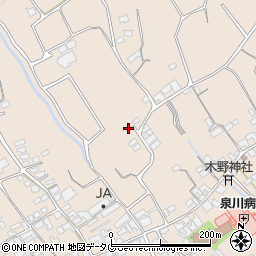 長崎県南島原市深江町丁2462周辺の地図
