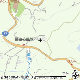 長崎県雲仙市小浜町南本町435周辺の地図