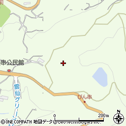 長崎県雲仙市小浜町南本町1703周辺の地図