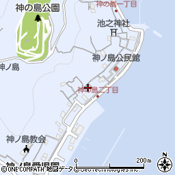 長崎県長崎市神ノ島町1丁目28周辺の地図