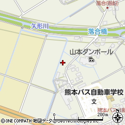 熊本県上益城郡御船町木倉7676周辺の地図
