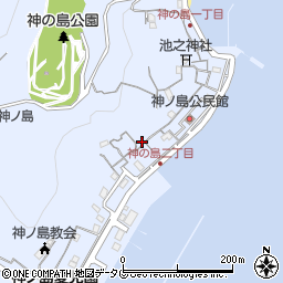 長崎県長崎市神ノ島町1丁目30周辺の地図