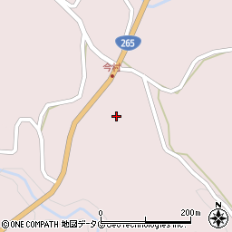 熊本県上益城郡山都町今546周辺の地図