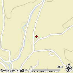 徳玄寺周辺の地図