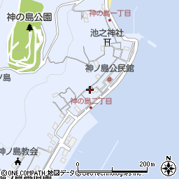長崎県長崎市神ノ島町1丁目36周辺の地図
