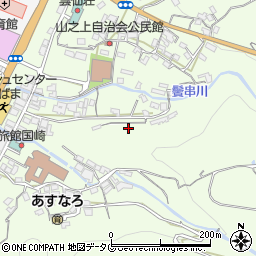 長崎県雲仙市小浜町南本町周辺の地図