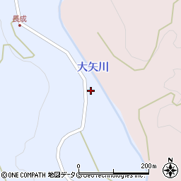 熊本県上益城郡山都町安方738周辺の地図