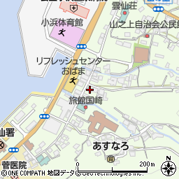 長崎県雲仙市小浜町南本町23周辺の地図