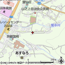 長崎県雲仙市小浜町南本町32周辺の地図