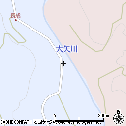 熊本県上益城郡山都町安方749周辺の地図