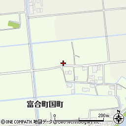 六十運輸　熊本営業所周辺の地図