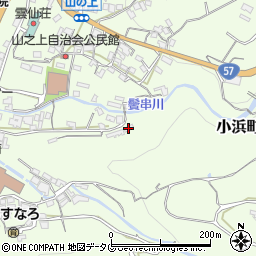 長崎県雲仙市小浜町南本町46-1周辺の地図