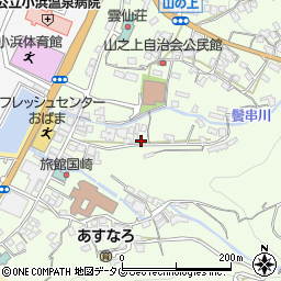 長崎県雲仙市小浜町南本町30周辺の地図