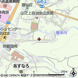 長崎県雲仙市小浜町南本町34周辺の地図