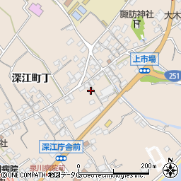 長崎県南島原市深江町丁2006周辺の地図