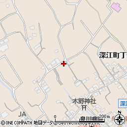 長崎県南島原市深江町丁2702周辺の地図