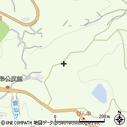 長崎県雲仙市小浜町南本町1723周辺の地図