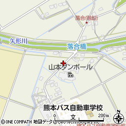 熊本県上益城郡御船町木倉7666周辺の地図