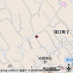 長崎県南島原市深江町丁2707周辺の地図