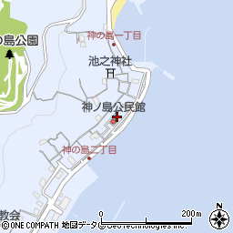 長崎県長崎市神ノ島町1丁目347周辺の地図