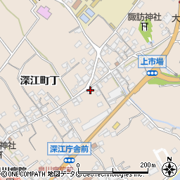 長崎県南島原市深江町丁2007周辺の地図