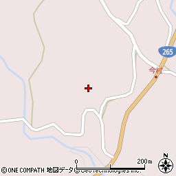 熊本県上益城郡山都町今18-2周辺の地図